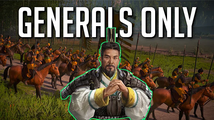 Can You Conquer China With GENERALS ONLY? - Total War: THREE KINGDOMS (Legendary) - DayDayNews