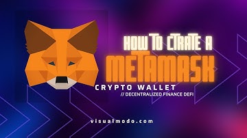 HOW TO CREATE A METAMASK WALLET? Cryptocurrency Wallet Download, Install e Setup 🦊