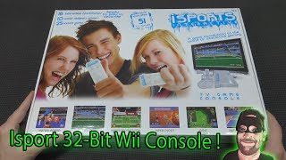Isport Interactive Bootleg Wii ... It's SUPER Weird 😅