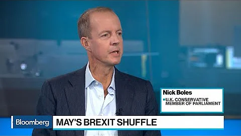 U.K.'s Boles Sees Theresa May Moving Beyond Cheque...