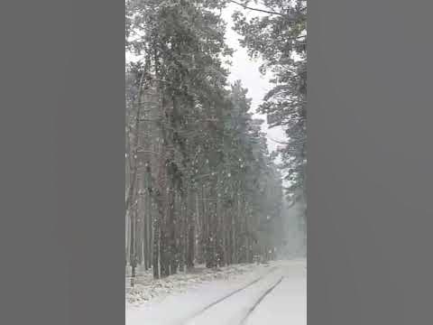 Маслова Пристань зимой . - YouTube