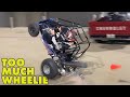 We Made a Kid&#39;s Go Kart do MASSIVE WHEELIES! (And Everything Went Wrong)