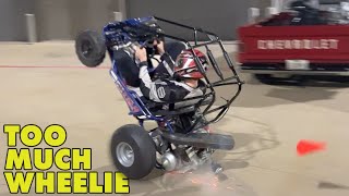 We Made a Kid's Go Kart do MASSIVE WHEELIES! (We Crashed it!) by Build Break Repeat 12,844 views 5 months ago 13 minutes, 8 seconds