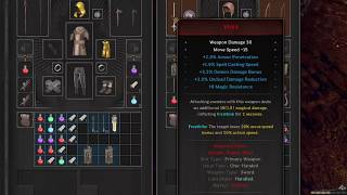 THE MOST BROKEN ARTIFACT ON WIZARD | Dark and Darker screenshot 5