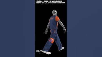 HOUDINI:  MOCAPMIX X MD| 3D, VFX, Animation , Dynamics and Simlation  Lessons| QizilMinor