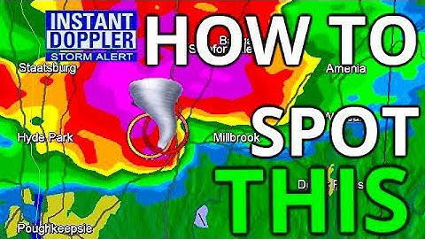 How To See Tornadoes on RADAR 2018!