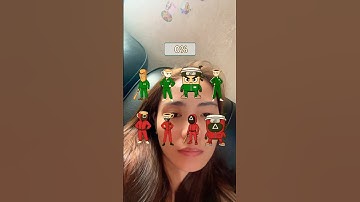 #squidgame #tutorial #tiktok #filter #shorts