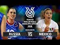 Russia vs Mexico | Highlights | Women's Volleyball Olympic Qualifying Tournament 2019