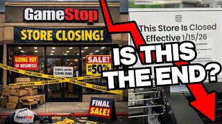 Is 2026 Final Year Of Gamestop? 100S Of Stores Closures & More To Come