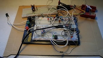 ESP32 episode 107: ESP IDF -  using C to show digits on a 7 segment display