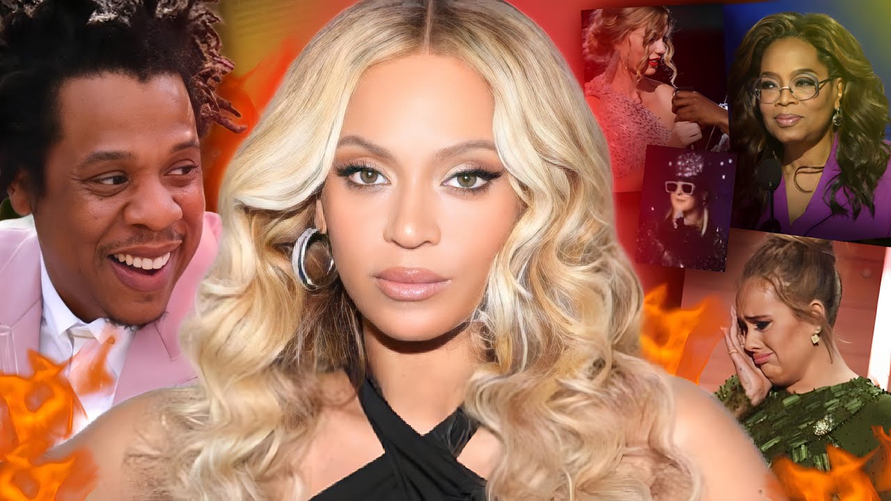 BEYONCE'S CONTROL EXPOSED: How She and Jay-Z Intimidate Celebrities ...