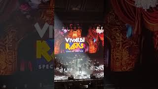 Кишинев. Солист группы Deep Purple  Joe Lynn Turner и симфонический оркестр Бухареста.