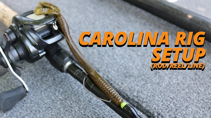 Patrick Walters' Carolina Rig Setup (Rod/Reel/Line)