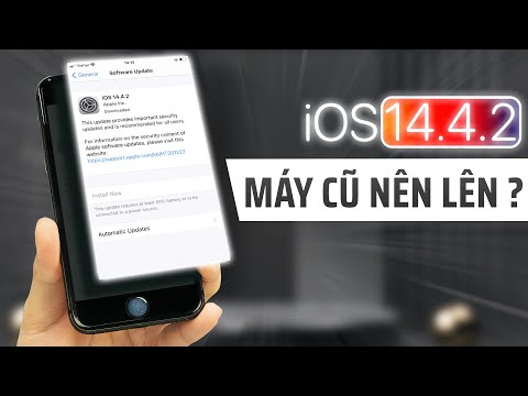 iOS 14.4.2 - Lên ngay và luôn khỏi suy nghĩ!