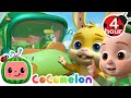 Wheels on the Bus (Late For School Edition)   More | Cocomelon - Nursery Rhymes & Songs For Kids