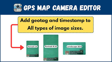 Add geotags to images of all sizes | GPS Map Camera Editor | #gpsmapcameraeditor