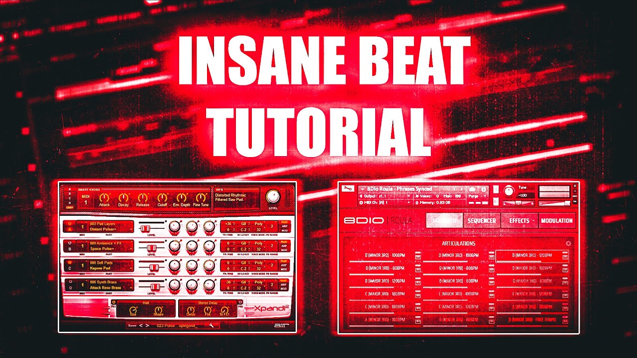 Making A Super Hard Beat For Lil Durk and Lil Baby | FL Studio 21 ...