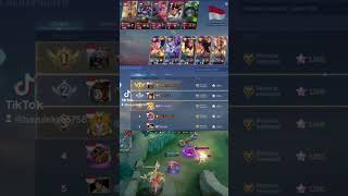top 5 leaderboard #laning lawan eln1ka #mobilelegends