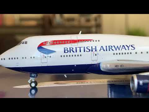 航空機・ヘリコプター Gemini Jets BRITSH ASIA AIRWAYS 747-400 Amazon.com: GeminiJets GJBAW1858 1:400 British Airways