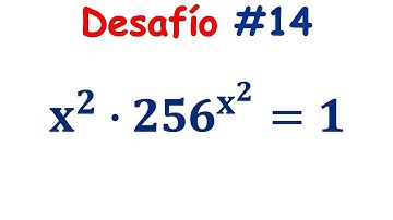 ¿ Conocías este MÉTODO para resolver ECUACIONES EXPONENCIALES ?