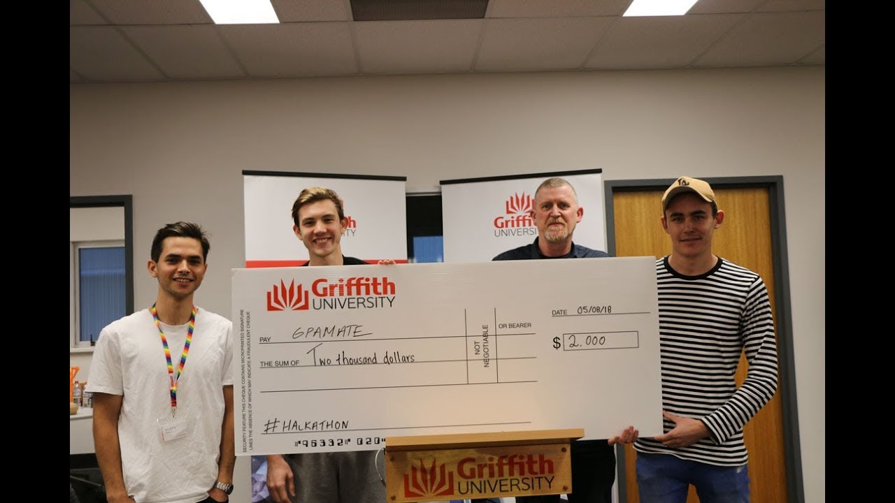 Hackathon 2018 Winners Presentation - YouTube