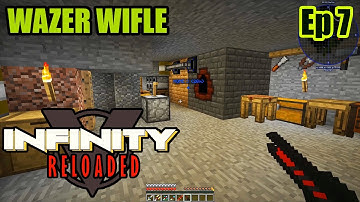 Laser Rifle - Minecraft Infinity Evolved Reloaded Expert Mode - Ep 7