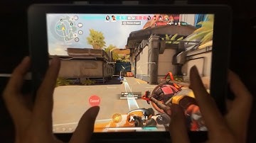 Hyper Front ↬ Solo Ranked Handcam with Blast | iPad 2018 (highlights)