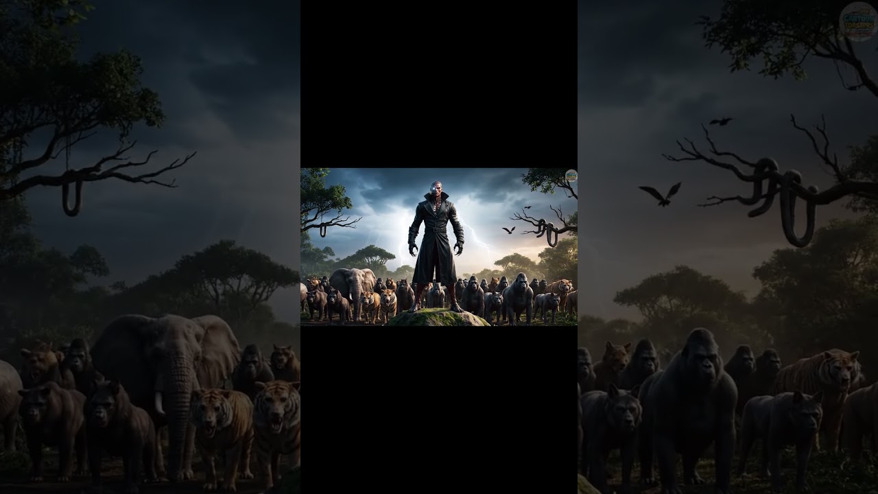 Animals ka Attack - Jungle Jammy ki Entry. 