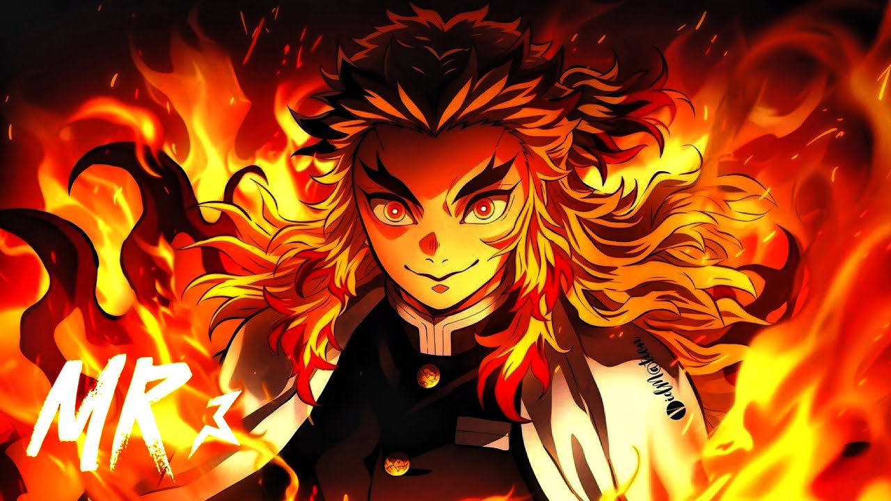 RENGOKU PILAR DE LAS FLAMAS 🔥| SONG - EL PROTECTOR DE LOS DÉBILES Y DE LA HUMANIDAD ❤️ -  2024