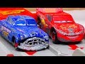 Crashed  Disney Cars Toys  Launcher Race Tournament! - Ladybird TV