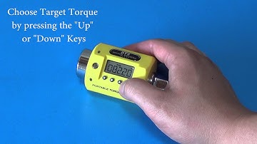 Digitool Solutions Portable Torque Tester Intro video