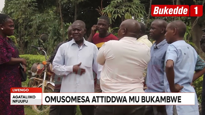 Agataliikonfuufu: Omusomesa wa Kyangwe P/S asangiddwa attiddwa nebalijja omulambo gwe ku kitanda.