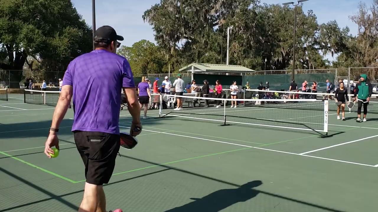 A2M Turkey Creek 2026 Mix double 3.5  kenneth, Zophia vs John doe, Jane doe | Game1