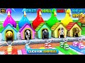 Long Slide Game with Cow Elephant Gorilla Hippopotamus Tiger 3d Animal Game Funny 3d Animals