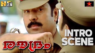 Mammootty Intro Action Scene Roudram Malayalam Movie Scene Action Movie Blockbuster Movie