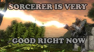 Is sorcerer a good class in the game right now?
