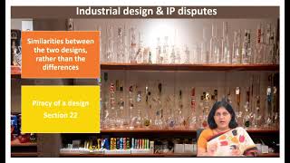 Infringement of Industrial Design