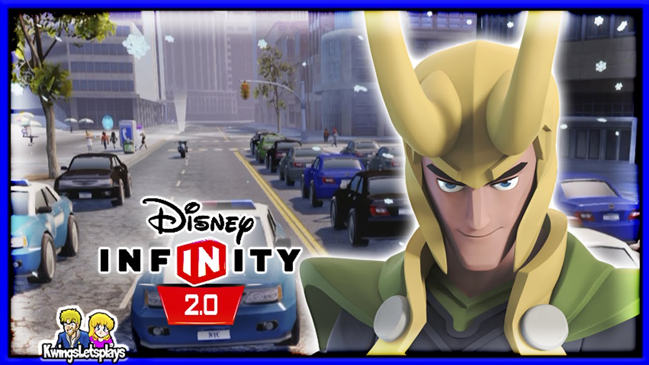 Disney Infinity 2.0 - LOKI Gameplay