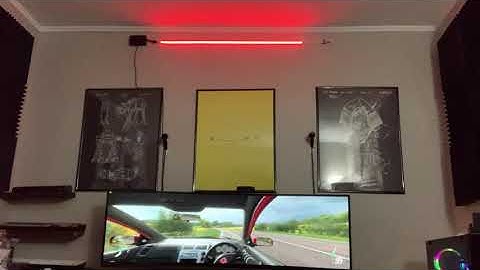 Forza LED Strip Tachometer
