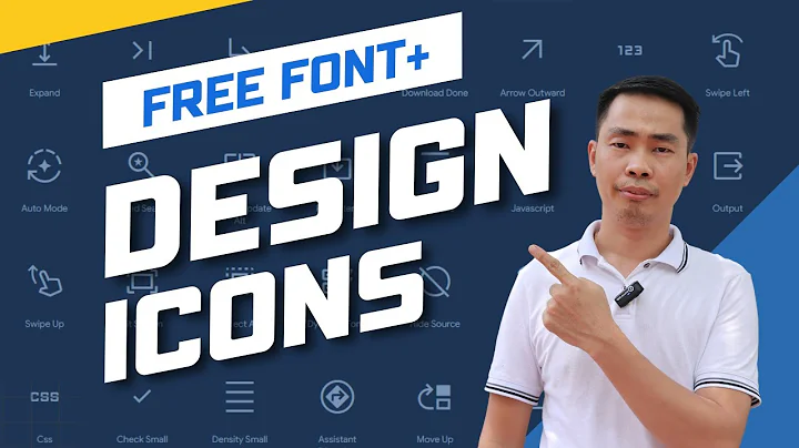 Best Free Fonts Material Design and ICONs for Design and Develop (App, Web, UI,UX)