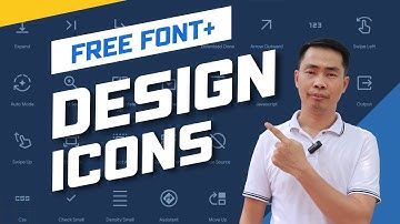 Best Free Fonts Material Design and ICONs for Design and Develop (App, Web, UI,UX)