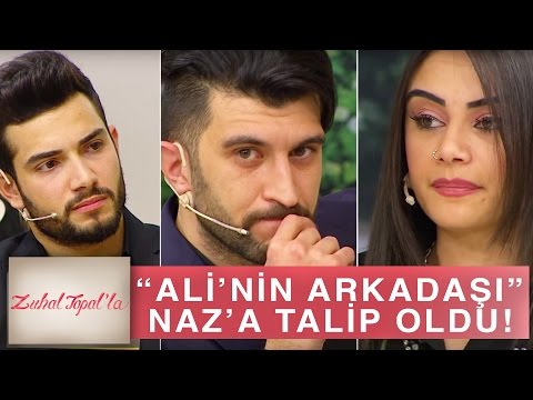 Zuhal Topal'la 163. Bölüm (HD) | Arkadaşı Elmir'in Naz'a Talip Olmasına Ali'den Büyük Tepki!