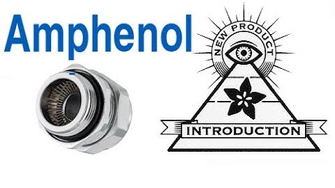 EYE on NPI: EYE ON NPI - Amphenol