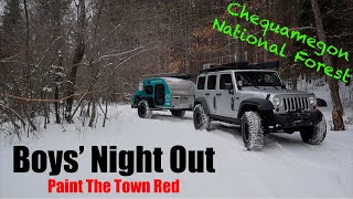 Boys’ Night Out - Chequamegon-Nicolet National Forest
