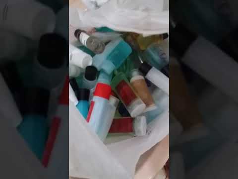 hotel shampoo