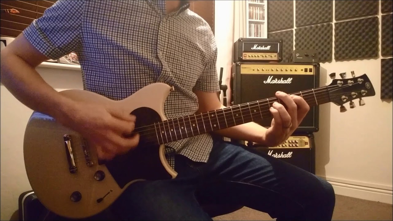 The Bouncing Souls - True Believers - Guitar Cover