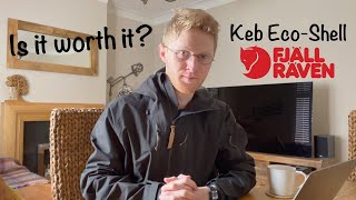 Fjallraven (Fjällräven) Keb EcoShell Review: Is it worth it?