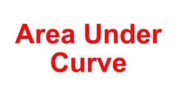 Math Methods: Area Under a Curve