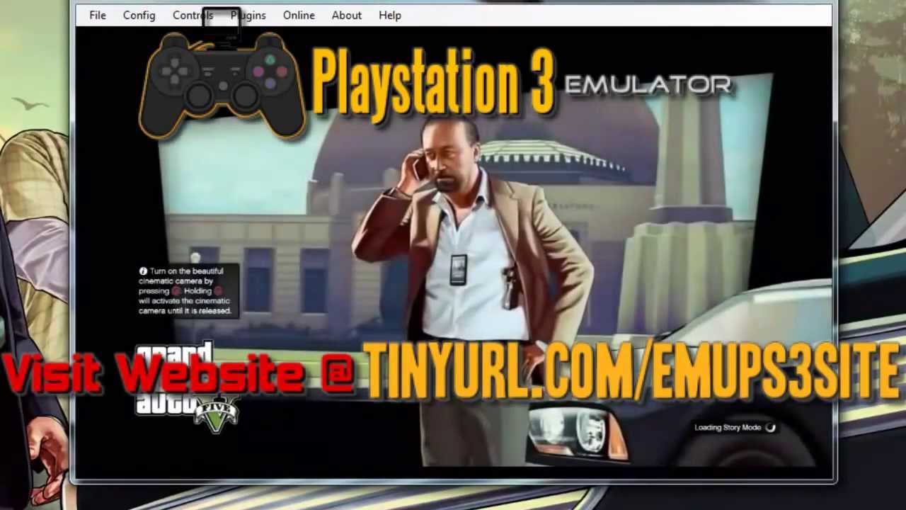 PS3 Emulator (Software + Download) Play GTA V On Your PC ...