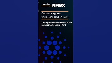 Cardano integrates first scaling solution Hydra